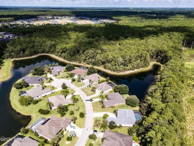 Enjoy Florida living with Palm trees & nature views. The quiet on Plantation Bay Golf and Country Club in Florida - for sale on GolfHomes.com, golf home, golf lot