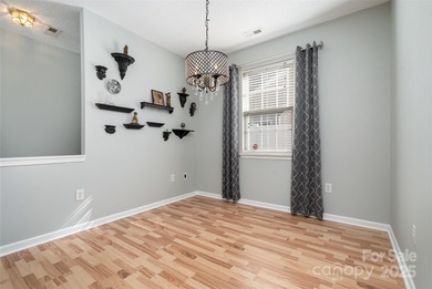 Welcome to this beautiful single-level residence in the highly on Highland Creek Golf Club in North Carolina - for sale on GolfHomes.com, golf home, golf lot