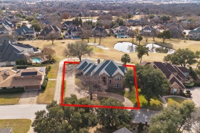 Score a hole in one with this perfectly situated home located on Walnut Creek Country Club in Texas - for sale on GolfHomes.com, golf home, golf lot