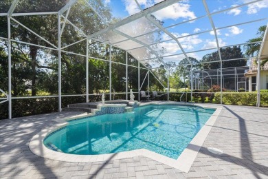 Beautiful Pool Home in PGA Village with view of the 17th hole of on The Legacy Golf and Tennis Club in Florida - for sale on GolfHomes.com, golf home, golf lot