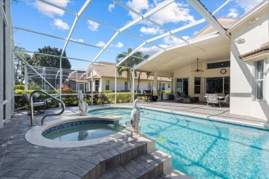 Beautiful Pool Home in PGA Village with view of the 17th hole of on The Legacy Golf and Tennis Club in Florida - for sale on GolfHomes.com, golf home, golf lot