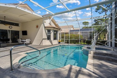 Beautiful Pool Home in PGA Village with view of the 17th hole of on The Legacy Golf and Tennis Club in Florida - for sale on GolfHomes.com, golf home, golf lot