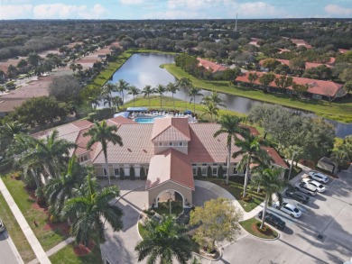 RARELY AVAILABLE EXTENDED GENOVA MODEL SET ON A BEAUTIFUL CANAL on Westchester Golf and Country Club in Florida - for sale on GolfHomes.com, golf home, golf lot