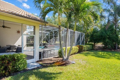 Beautiful Pool Home in PGA Village with view of the 17th hole of on The Legacy Golf and Tennis Club in Florida - for sale on GolfHomes.com, golf home, golf lot