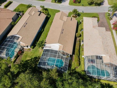 Beautiful Pool Home in PGA Village with view of the 17th hole of on The Legacy Golf and Tennis Club in Florida - for sale on GolfHomes.com, golf home, golf lot