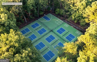 Come check out this Fully Renovated 2BR/2BA Cabin with Lake on The Highlands Course at Lake Arrowhead in Georgia - for sale on GolfHomes.com, golf home, golf lot