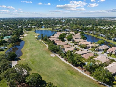 Beautiful Pool Home in PGA Village with view of the 17th hole of on The Legacy Golf and Tennis Club in Florida - for sale on GolfHomes.com, golf home, golf lot