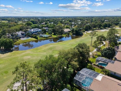 Beautiful Pool Home in PGA Village with view of the 17th hole of on The Legacy Golf and Tennis Club in Florida - for sale on GolfHomes.com, golf home, golf lot