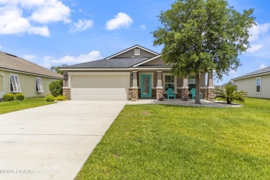 Adorable, move-in ready 3/2 home located in World Golf Village on King and Bear Golf Course/World Golf Village in Florida - for sale on GolfHomes.com, golf home, golf lot