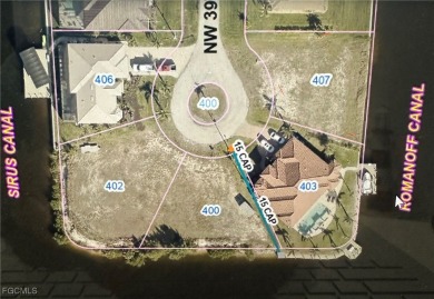LOCATION! This lot has direct gulf access to Matlacha Pass on Burnt Store Golf Club in Florida - for sale on GolfHomes.com, golf home, golf lot