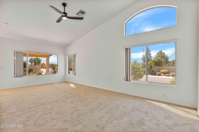 READY TO MOVE IN! On a large corner lot with lovely landscaping on Westbrook Village / Vista Golf Course in Arizona - for sale on GolfHomes.com, golf home, golf lot