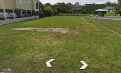 Discover a rare opportunity to own a cleared, waterfront lot on on Pass Christian Isles Golf Club in Mississippi - for sale on GolfHomes.com, golf home, golf lot