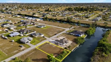 Discover your ideal residence! Construct your dream home today on Burnt Store Golf Club in Florida - for sale on GolfHomes.com, golf home, golf lot