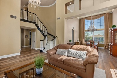 Stunning Pool Home with Golf Course & Mountain Views! This on Coto De Caza Golf Club in California - for sale on GolfHomes.com, golf home, golf lot