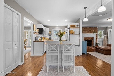 Discover this inviting brick ranch nestled on a serene .48-acre on River Bend Golf and Country Club in North Carolina - for sale on GolfHomes.com, golf home, golf lot