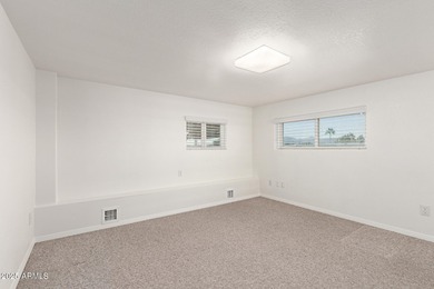 This ''Stick built'', 1 bed, 1 1/2 bath home is large enough for on Great Eagle Golf Club in Arizona - for sale on GolfHomes.com, golf home, golf lot