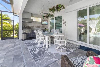 Welcome to your Florida dream home! Nestled on a spacious corner on Burnt Store Golf Club in Florida - for sale on GolfHomes.com, golf home, golf lot