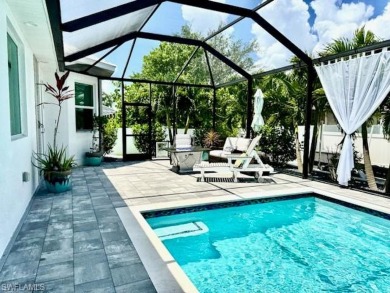 Welcome to your Florida dream home! Nestled on a spacious corner on Burnt Store Golf Club in Florida - for sale on GolfHomes.com, golf home, golf lot