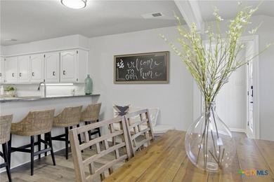 Nestled along the Mill Creek Golf Course, this beautifully on Mill Creek Golf Club in Texas - for sale on GolfHomes.com, golf home, golf lot