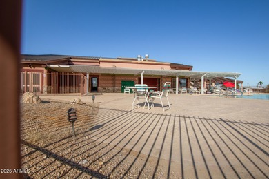This ''Stick built'', 1 bed, 1 1/2 bath home is large enough for on Great Eagle Golf Club in Arizona - for sale on GolfHomes.com, golf home, golf lot