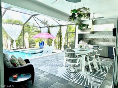 Welcome to your Florida dream home! Nestled on a spacious corner on Burnt Store Golf Club in Florida - for sale on GolfHomes.com, golf home, golf lot
