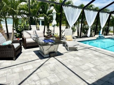 Welcome to your Florida dream home! Nestled on a spacious corner on Burnt Store Golf Club in Florida - for sale on GolfHomes.com, golf home, golf lot