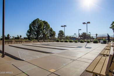 This ''Stick built'', 1 bed, 1 1/2 bath home is large enough for on Great Eagle Golf Club in Arizona - for sale on GolfHomes.com, golf home, golf lot