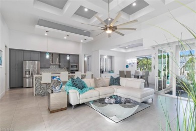 Welcome to your Florida dream home! Nestled on a spacious corner on Burnt Store Golf Club in Florida - for sale on GolfHomes.com, golf home, golf lot