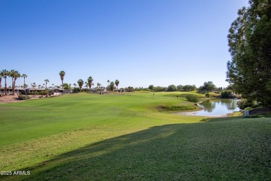 This ''Stick built'', 1 bed, 1 1/2 bath home is large enough for on Great Eagle Golf Club in Arizona - for sale on GolfHomes.com, golf home, golf lot