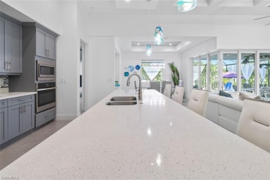 Welcome to your Florida dream home! Nestled on a spacious corner on Burnt Store Golf Club in Florida - for sale on GolfHomes.com, golf home, golf lot
