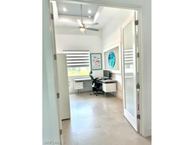 Welcome to your Florida dream home! Nestled on a spacious corner on Burnt Store Golf Club in Florida - for sale on GolfHomes.com, golf home, golf lot
