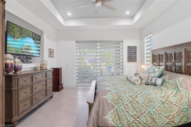 Welcome to your Florida dream home! Nestled on a spacious corner on Burnt Store Golf Club in Florida - for sale on GolfHomes.com, golf home, golf lot