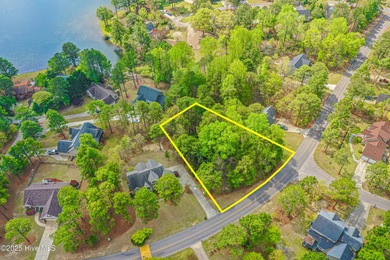 Build your dream home in the sought-after gated community of on Carolina Lakes Country Club in North Carolina - for sale on GolfHomes.com, golf home, golf lot