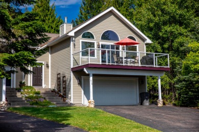 Great TURN KEY townhome...1,600 sqft, boasting 3 bedrooms and  2 on Whitefish Lake Golf Club in Montana - for sale on GolfHomes.com, golf home, golf lot