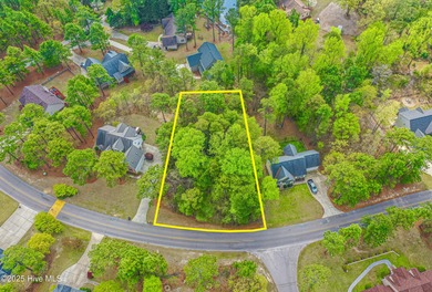 Build your dream home in the sought-after gated community of on Carolina Lakes Country Club in North Carolina - for sale on GolfHomes.com, golf home, golf lot