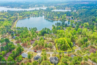 Build your dream home in the sought-after gated community of on Carolina Lakes Country Club in North Carolina - for sale on GolfHomes.com, golf home, golf lot