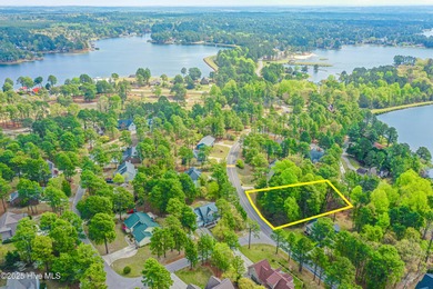 Build your dream home in the sought-after gated community of on Carolina Lakes Country Club in North Carolina - for sale on GolfHomes.com, golf home, golf lot