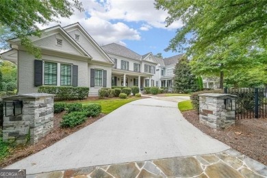 Experience timeless elegance in this stunning 5-bedroom, 5-bath on Polo Golf and Country Club in Georgia - for sale on GolfHomes.com, golf home, golf lot
