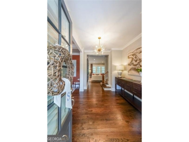 Experience timeless elegance in this stunning 5-bedroom, 5-bath on Polo Golf and Country Club in Georgia - for sale on GolfHomes.com, golf home, golf lot