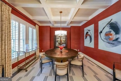Experience timeless elegance in this stunning 5-bedroom, 5-bath on Polo Golf and Country Club in Georgia - for sale on GolfHomes.com, golf home, golf lot