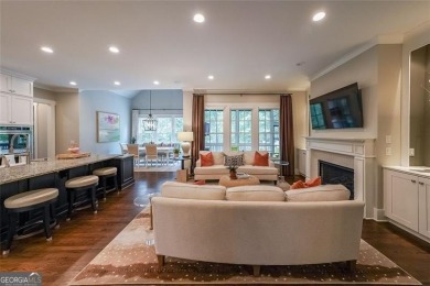Experience timeless elegance in this stunning 5-bedroom, 5-bath on Polo Golf and Country Club in Georgia - for sale on GolfHomes.com, golf home, golf lot