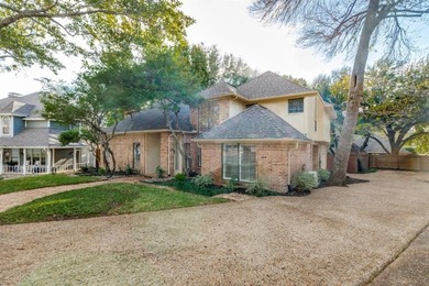 Beautiful custom home situated on a private treed lot at the end on Eldorado Country Club in Texas - for sale on GolfHomes.com, golf home, golf lot