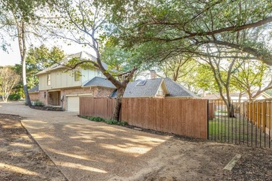 Beautiful custom home situated on a private treed lot at the end on Eldorado Country Club in Texas - for sale on GolfHomes.com, golf home, golf lot