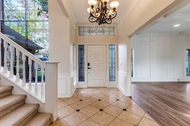 Beautiful custom home situated on a private treed lot at the end on Eldorado Country Club in Texas - for sale on GolfHomes.com, golf home, golf lot