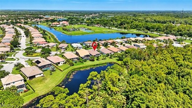 Reduced Price and Ready to MOVE! One of the lowest priced homes on River Hall Country Club in Florida - for sale on GolfHomes.com, golf home, golf lot