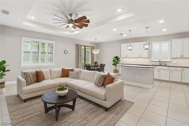 Reduced Price and Ready to MOVE! One of the lowest priced homes on River Hall Country Club in Florida - for sale on GolfHomes.com, golf home, golf lot