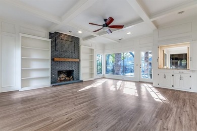 Beautiful custom home situated on a private treed lot at the end on Eldorado Country Club in Texas - for sale on GolfHomes.com, golf home, golf lot