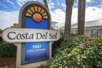 One of Scenic Gulf Drive's most cherished complexes, Costa Del on Seascape Golf Course in Florida - for sale on GolfHomes.com, golf home, golf lot