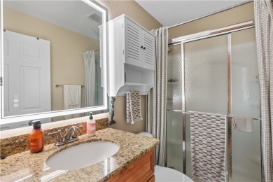 Live the Floirda lifestyle in this stunning 2 Bed/ 2 bath, fully on The American Golf Club in Florida - for sale on GolfHomes.com, golf home, golf lot