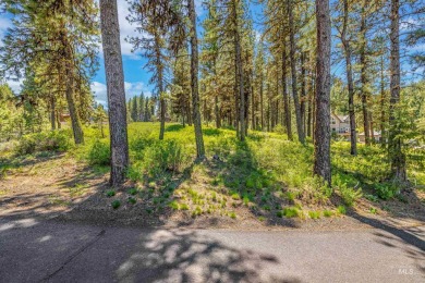 Gorgeous Valley and Mountain views with mature pine trees on Meadowcreek Golf Resort in Idaho - for sale on GolfHomes.com, golf home, golf lot